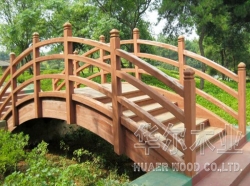 长兴岛大连木制品制作 防腐木制作  木桥